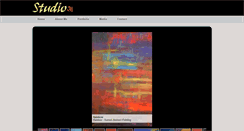 Desktop Screenshot of abstractindianart.com